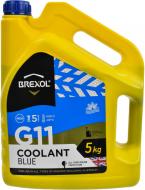 Антифриз Brexol Blue G11 Antifreeze antf-021 G12+ концентрат 5 кг (antf-021)