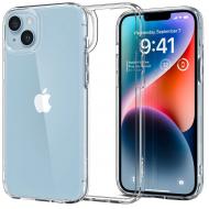 Чохол Spigen Ultra Hybrid для Apple iPhone 14 crystal clear (ACS05040) Чохол Spigen Ultra Hybrid для Apple iPhone 14 crystal clear (ACS05040)