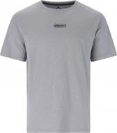 Футболка мужская Kunta M SS T-Shirt W261241-4098 р.S серый