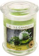 Свеча ароматическая Pako-If Зеленый чай 12,2х9 см (А-197)