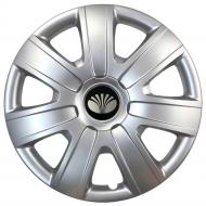 Колпак для колес SJS Daewoo 415 R16" 4 шт. серебряный