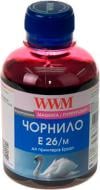 Чернила WWM EPSON XP-600/XP-605/XP-7005 (E26/M) magenta