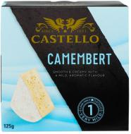 Сир Castello 50% Camambert 125 г