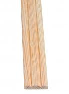 Планка фигурный Woodprofile декоративная 5х27х2000 мм сосна Б в/с