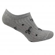 Носки подростковые для девочек Premier Socks с бантиками р. 22–24 серый