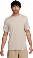 Футболка Nike M NK DF PRIMARY STMT SS DV9831-248 р.M бежевый