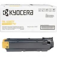Тонер-картридж Kyocera TK-5380Y жовтий