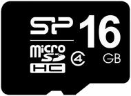 Карта пам'яті Silicon Power microSDHC 16GB card Class 4 без adapterа (SP016GBSTH004V10)