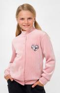 Бомбер для девочки Smil р.140 пудровый 116550
