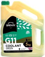 Антифриз Brexol Green G11 Antifreeze antf-015 G11 готовый 5 кг зеленый (antf-015)