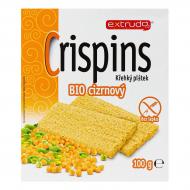 Хлібці Crispins Органічні з нутом 100 г