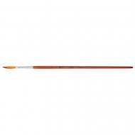 Пензлик Studio коротка ручка саблевидний №2 Santi Пензлик Studio коротка ручка саблевидний №2 Santi