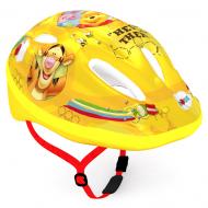 Шлем велосипедный 7 Polska Винни Пух 52-56 см 9005 р. 52-57 желтый