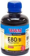 Чернила WWM EPSON L800 black (E80/B)