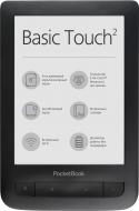 Електронна книга PocketBook 625 Basic Touch 2 black (PB625-E-CIS)