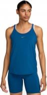 Майка Nike W NK ONE CLASSIC DF STRPY TANK FN2795-476 р.L синий