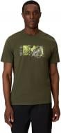 Майка 4F TSHIRT M2823 4FWSS26TTSHM2823-43S р.2XL хаки