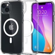 Чехол Spigen Ultra Hybrid MagFit для Apple iPhone 14 white (ACS05048)