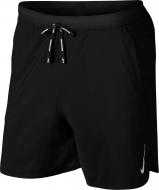 Шорты Nike M NK FLX STRIDE SHORT 7IN 2IN1 AJ7784-010 р. L черный