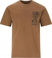 Футболка мужская Arwen M S-S T-shirt W261254-5370 р.XL коричневый