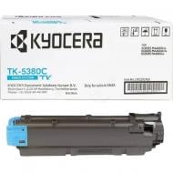 Тонер-картридж Kyocera TK-5380C блакитний
