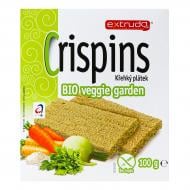 Хлебцы Crispins органические с овощами 100 г