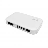 Источник бесперебойного питания (ИБП) ColorWay UPS для роутера 10000mAh 21W DC 5V/9V/12V/24V CW-PB100LI3WT