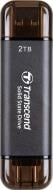 SSD-накопитель Transcend ESD310C 2000GB USB Type-C/USB 3.2 3D NAND (TS2TESD310C)