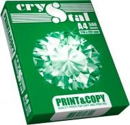 Папір офісний CRYSTAL A4 70 г/м білий 500 аркушів