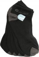 Носки Hi-Tec SNEAKER PACK-BLACK/DARK GREY р.40-43 черный 3 шт.