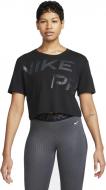 Топ Nike W NK PRO GRX SS FQ4985-010 р.M черный