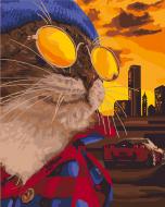 Картина по номерам Наглый кот Идейка