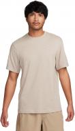 Футболка Nike M NK DF PRIMARY STMT SS DV9831-248 р.XL бежевый