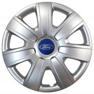 Колпак для колес SJS Ford 415 R16" 4 шт. серебряный
