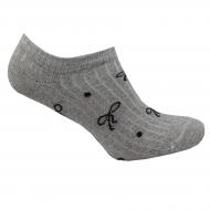 Носки детские для девочек Premier Socks с бантиками р. 18–20 серый