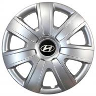 Колпак для колес SJS Hyundai 415 R16" 4 шт. серебряный