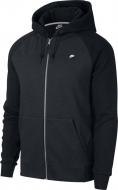 Джемпер Nike M NSW OPTIC HOODIE FZ 928475-010 р. 2XL черный Джемпер Nike M NSW OPTIC HOODIE FZ 928475-010 р. 2XL черный
