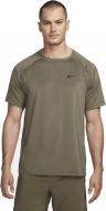 Футболка Nike M NK DF READY SS DV9815-222 р.2XL хаки