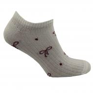 Шкарпетки дитячі для дівчаток Premier Socks з бантиками р. 18–20 молочний