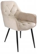 Кресло F7 Cappuccino matt капучино / черный