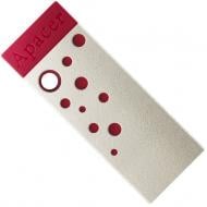 Флеш-память Apacer AH15J 128 ГБ USB 3.2 Gen. 1 red/silver (AP128GAH15JR-1)