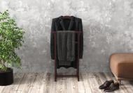 УЦЕНКА! Вешалка-стойка для одежды Монблан дуб венге (УЦ №2572)