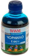 Чернила WWM EPSON L110/L210/L355 (E64/C) cyan