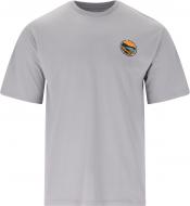 Футболка мужская Saloma M S-S T-shirt W261247-4098 р.S серый