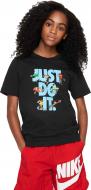 Футболка Nike K NSW TEE JDI MULTI SPORT FN9667-010 р.M черный