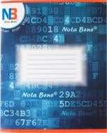 Зошит шкільний загальна 48 аркушів в клітинку Nota Bene