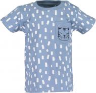 Футболка для хлопчиків Blue Seven р.68 світло-блакитний 928126 X_503_р.68