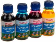 Набор чернил WWM EPSON L110/L210/L355 B/C/M/Y (E64SET4-2) cyan yellow black magenta