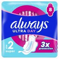 Прокладки гигиенические Always Ultra Day Super (Размер 2) 8 шт.