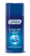 Інтимна гель-змазка Contex Long Love з охолоджувальним ефектом 100 мл
